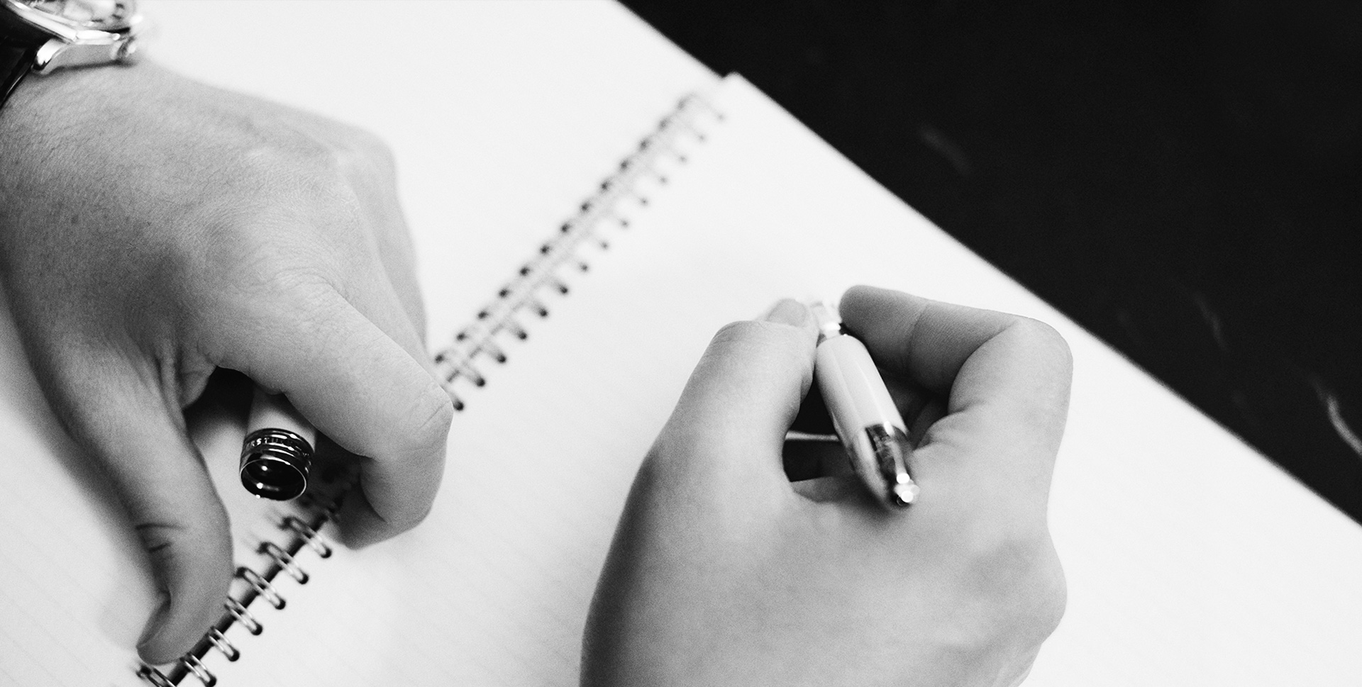 Putting the Pen To Paper